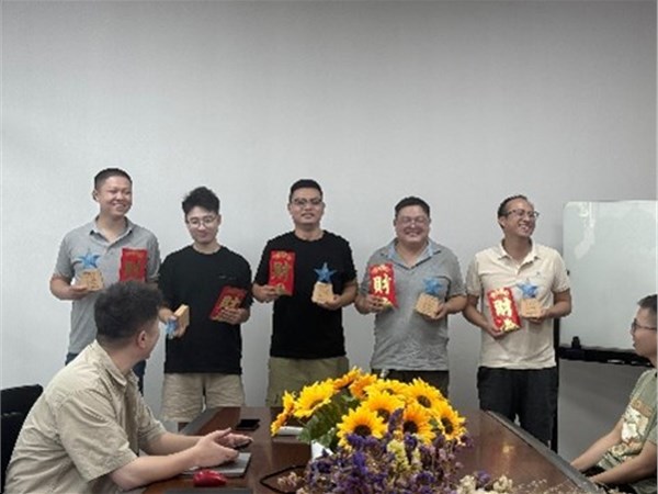 五载同行，感恩有你  ——公司五周年员工感恩礼活动圆满落幕